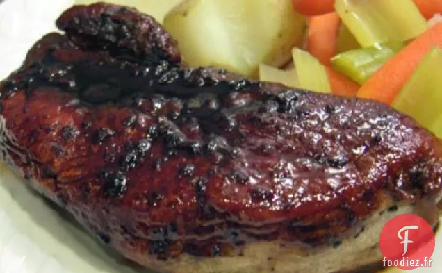Côtelettes de porc de Joan
