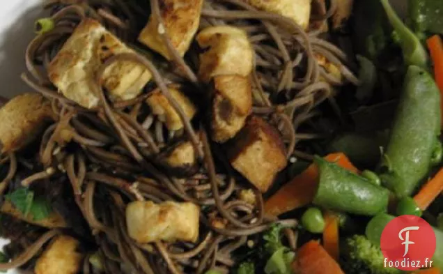 Sauté De Soba Rapide Au Tofu