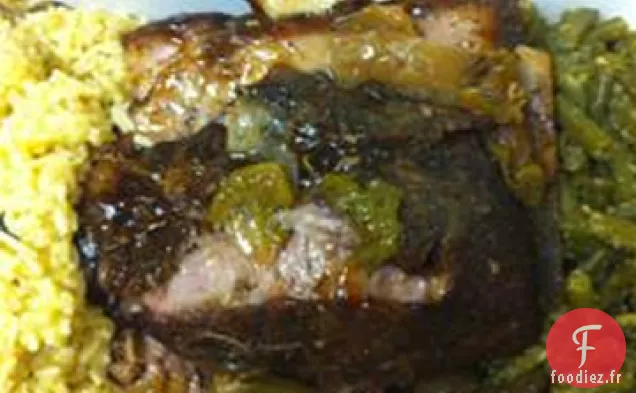 Porc Frotté aux Herbes