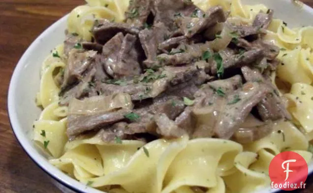 Conseils De Bœuf De Kathy Aux Champignons