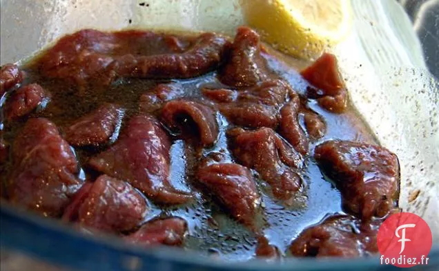 Marinade à la Sauce Soja