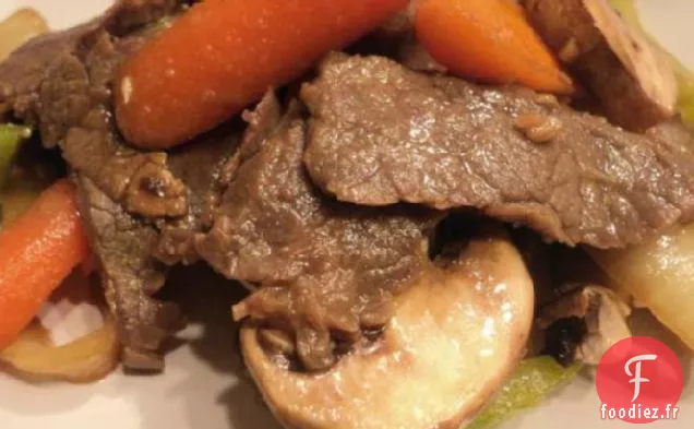 Bulgogi au Gril de Londres