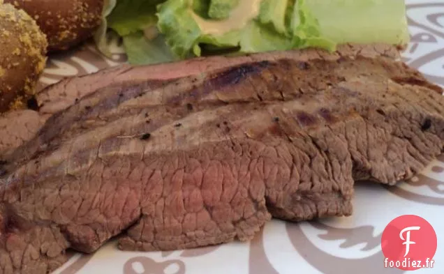 Steak de Flanc Mongol de Cuisine Lite