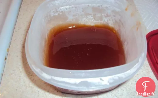 Sauce Aigre-Douce Chinoise de Style Restaurant