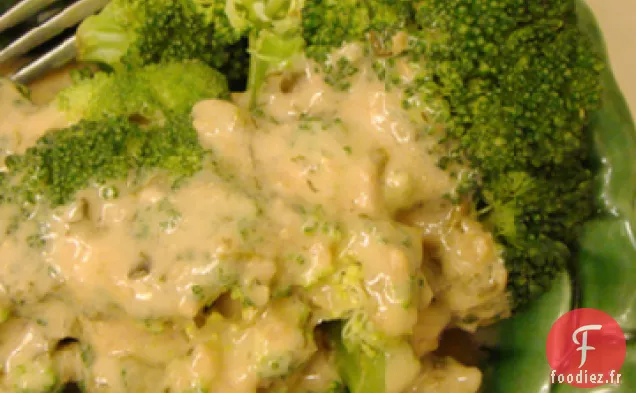 Vinaigrette au Tahini Faible en Gras