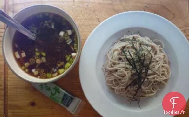 Zaru Soba - Nouilles Japonaises Réfrigérées