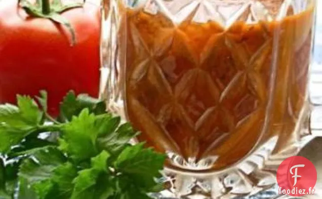Vinaigrette aux Oignons Doux