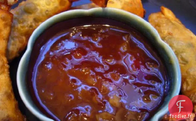 Sauce Aigre-Douce à l'Ananas