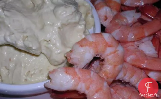 Sauce Japonaise à l'œuf (Mayonnaise) pour fruits de mer