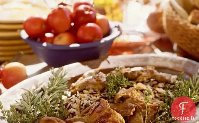 Caille Grillée Salée