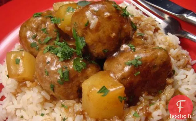 Rôti À Trois Pointes Grillé Avec Marinade À La Tequila