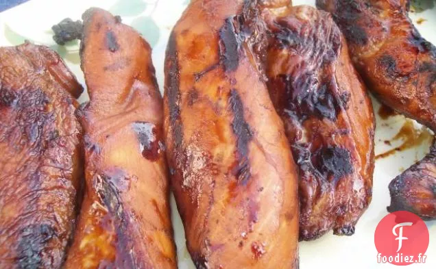 BARBECUE plus rapide du Sud