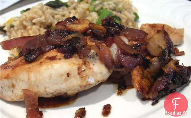 Poulet Grillé au Soja, À l'Ail et aux Agrumes