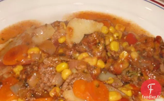 Poêle à Souper en Couches