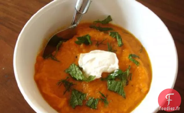 Soupe de Carottes Au Curry pour Femmes Nomades