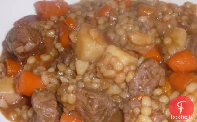 Ragoût d'Orge de Bœuf