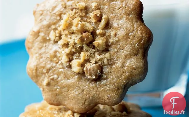 Biscuits Découpés à l'Érable d'Automne