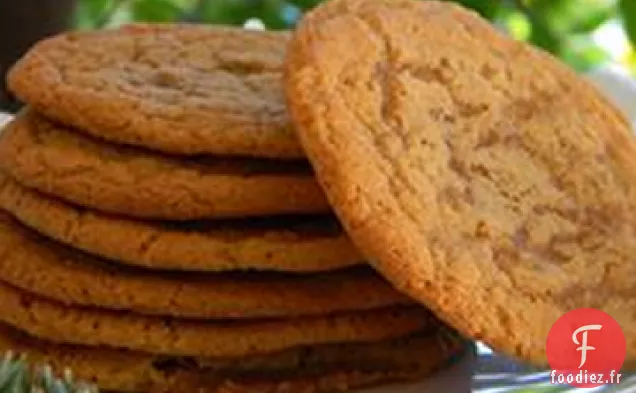 Biscuits Faciles au Réfrigérateur