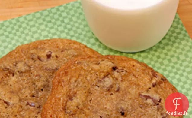 Biscuits aux Pépites de Chocolat