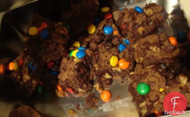 Barres Chocolatées Jackie'S M&M