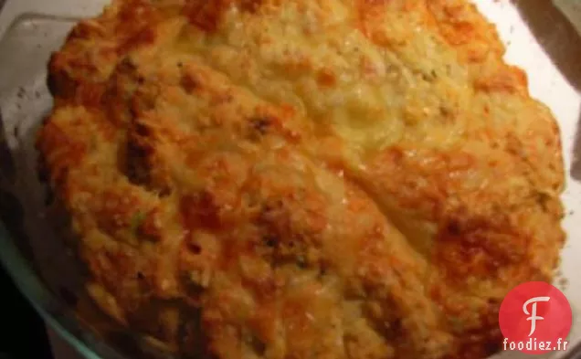 Biscuits au Jambon et au Cheddar Fort