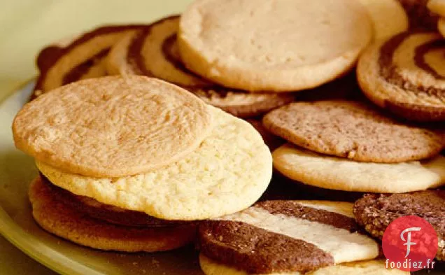 Biscuits au Sucre Glacés de Base
