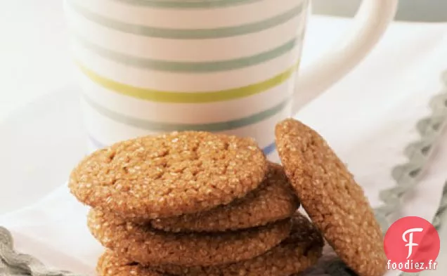 Biscuits à la Mélasse Poivrée