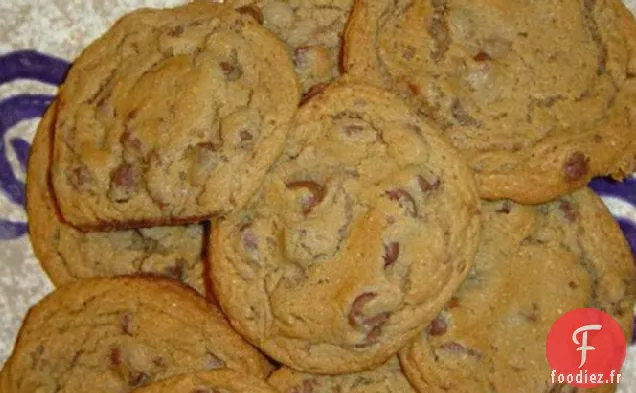 Biscuits aux Pépites de Chocolat Maltées