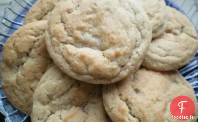 Biscuits au Sucre d'Érable d'Automne