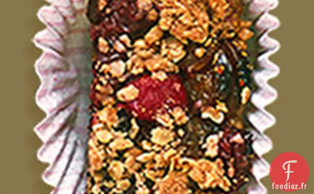 Barres de Miettes de Fruits