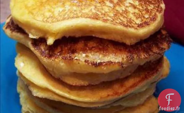 Crêpes à la Semoule de Maïs