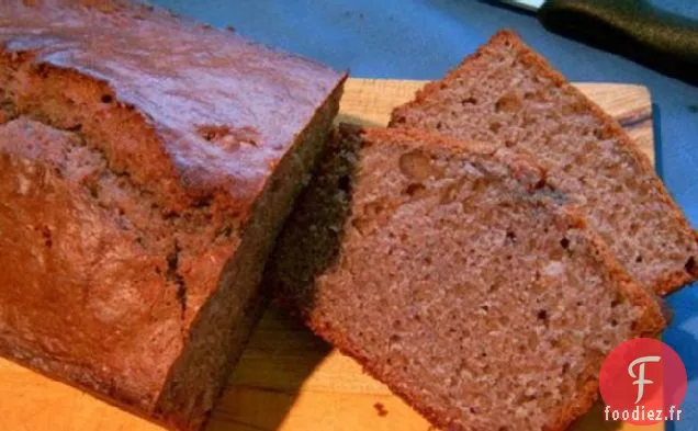 Pain au Thé aux Framboises