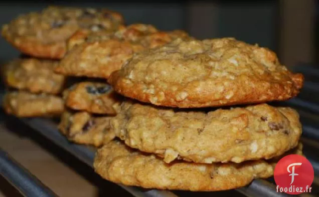 Biscuits aux Raisins Secs à l'Avoine