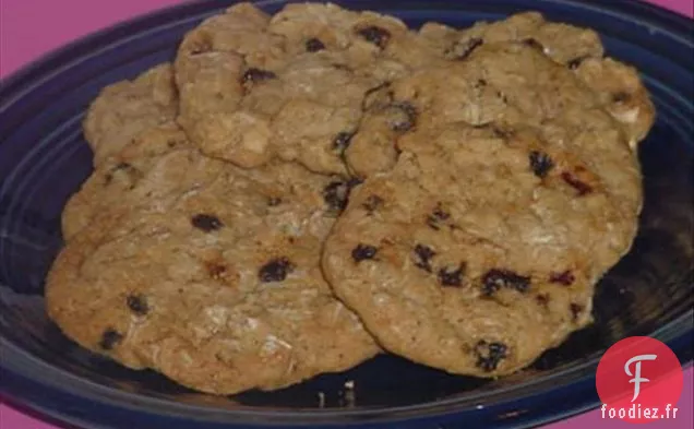 Biscuits aux Pépites de Chocolat Blanc et Noix de Macadamia