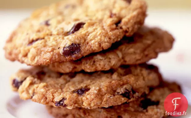 Biscuits aux Raisins Secs à l'Avoine