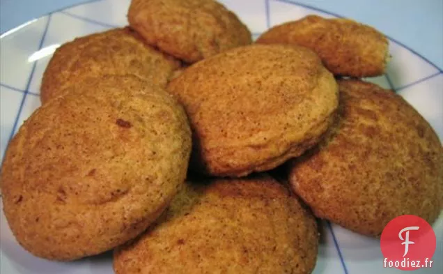 Biscuits aux Chips à la Cannelle