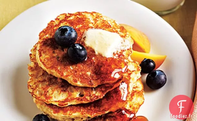 Crêpes à l'Avoine