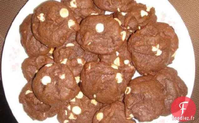 Biscuits au Chocolat aux Pépites Blanches (Maison de Péage)