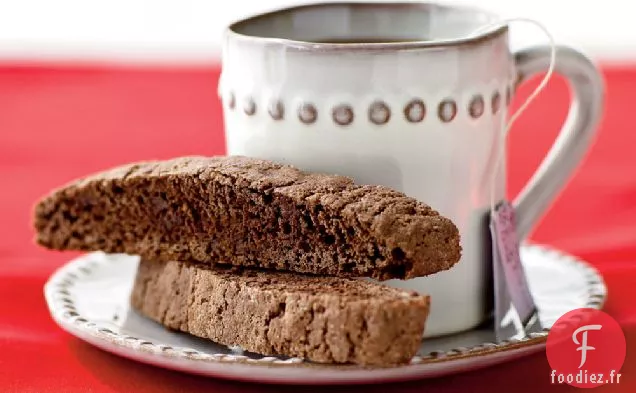 Biscotti Au Chocolat Double