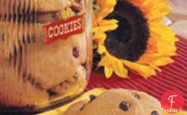 Biscuits aux Pépites de Chocolat