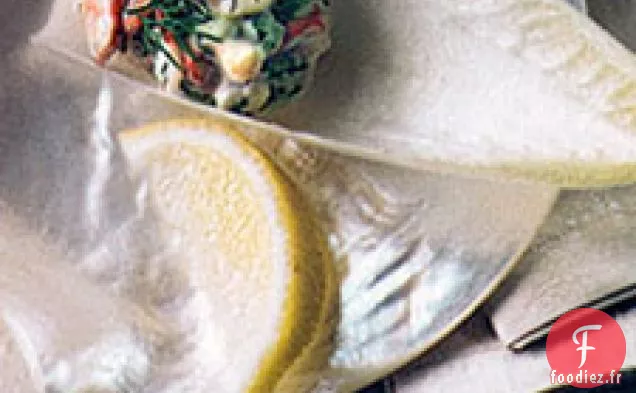 Salade De Homard Sur Des Lances D'Endives