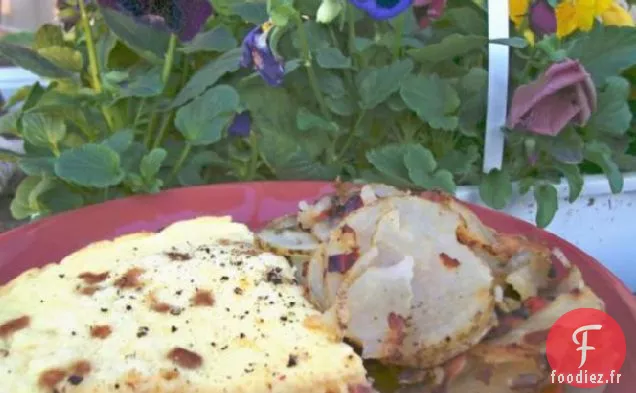 Omelette du Jardin de la Vallée Cachée