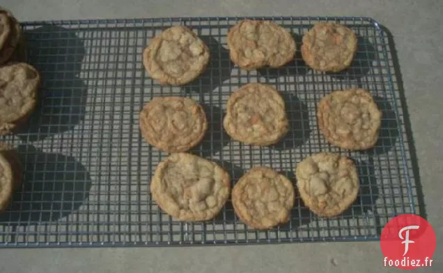 Biscuits aux Chips de Caramel au Beurre de Toll House