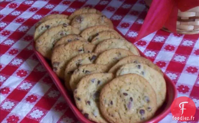 Biscuits aux Pépites de Chocolat de Susan