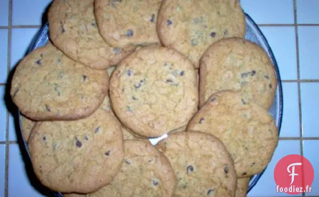 Biscuits aux Pépites de Chocolat