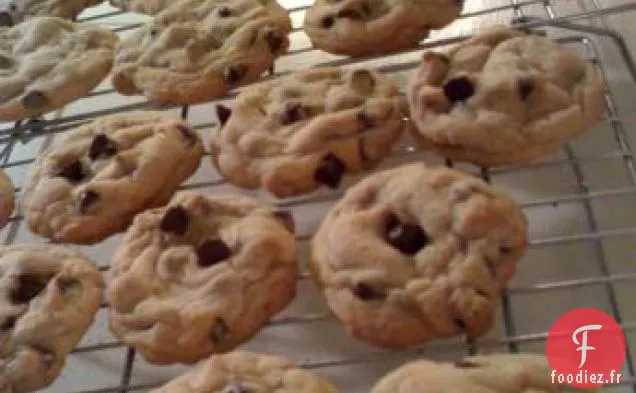Biscuits aux Pépites de Chocolat