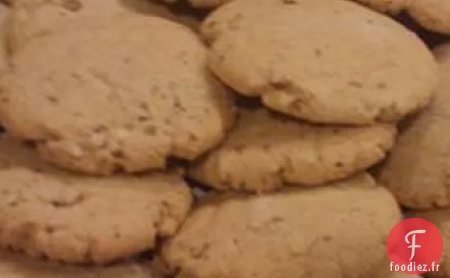 Biscuits Croquants aux Pacanes de Renee