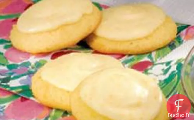 Biscuits Orange Givrés