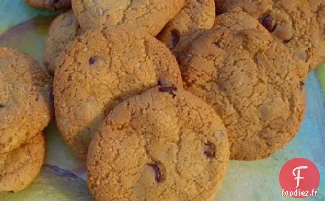 Biscuits au Chocolat et aux Amandes Sucrés et Salés