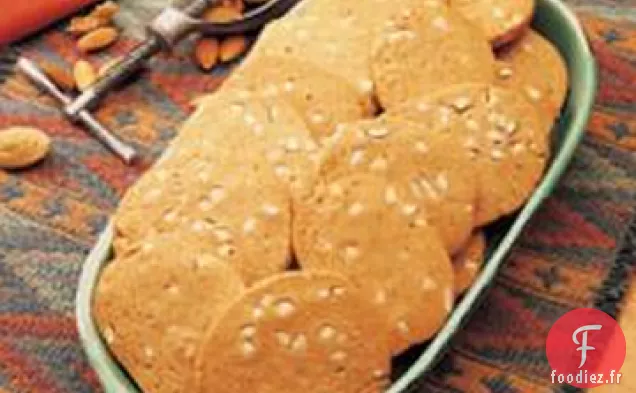 Biscuits aux Amandes Épicés